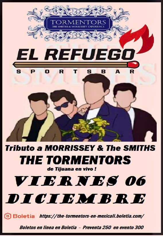 Tormentors en Mexicali