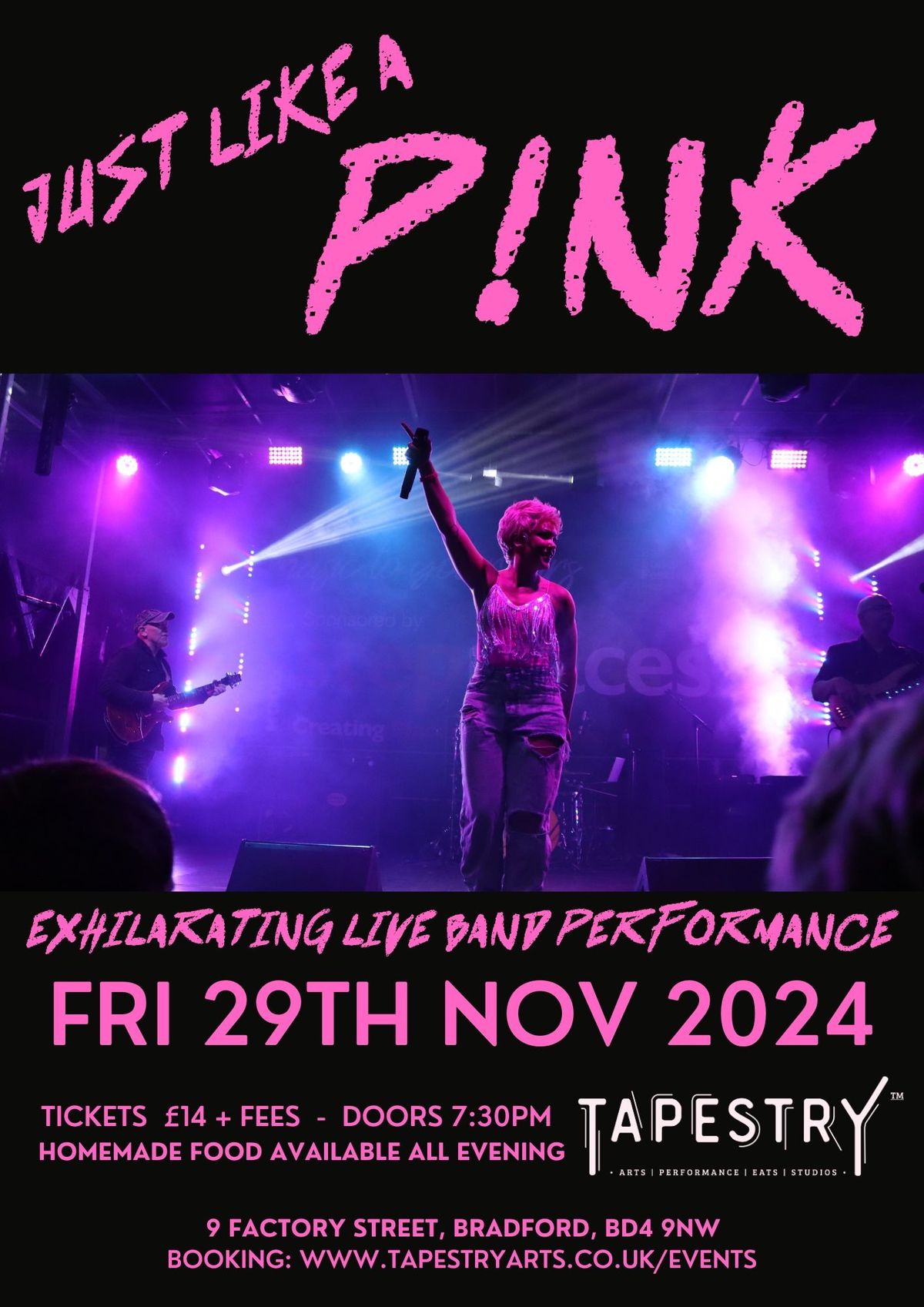 Just Like a P!NK \u2013 Live Band Show