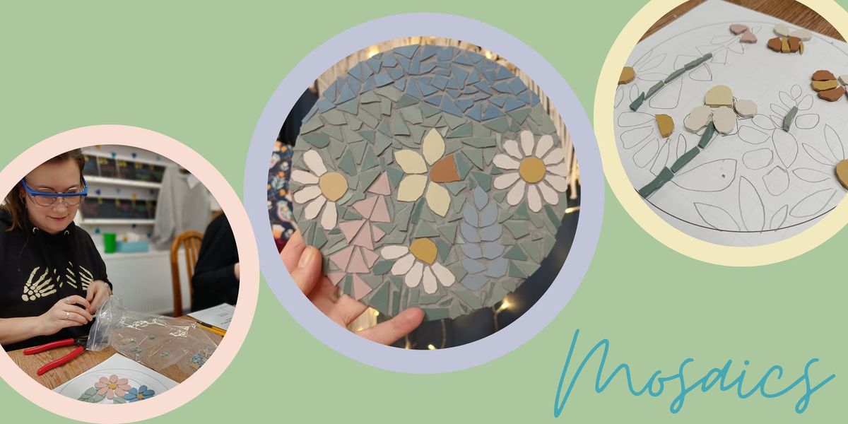 Floral Mosaics - Half Day workshop