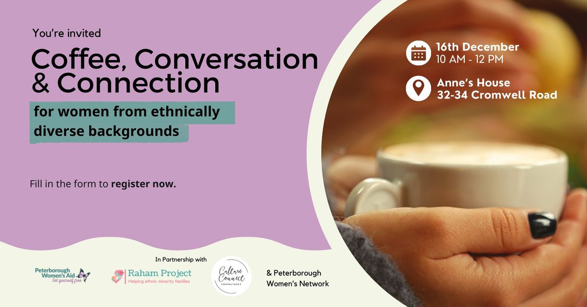 Coffee, Conversation & Connection