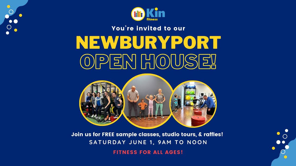 Kin Fitness NBPT Open House