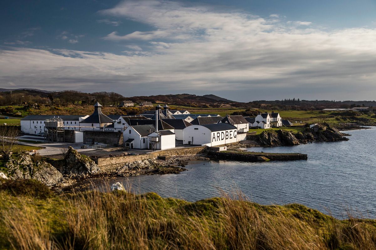 Whiskyprovning Ardbeg \u2013 Traigh Bhan