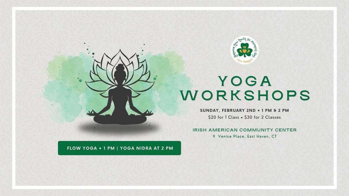 Yoga Workshops