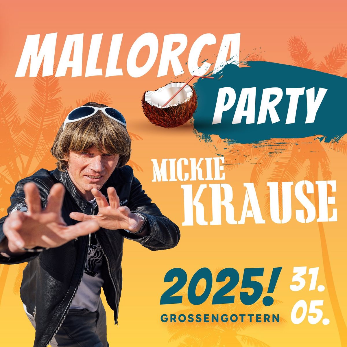 Mallorca Party mit  Mickie Krause