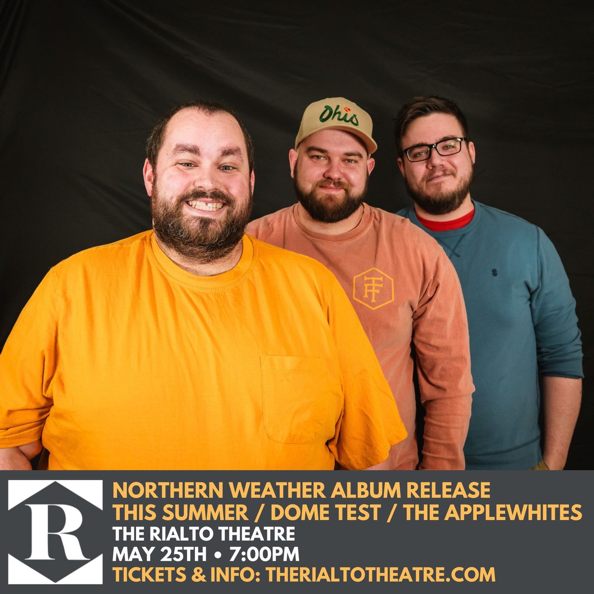 NORTHERN WEATHER ALBUM RELEASE SHOW WITH THIS SUMMER \/ DOME TEST \/ THE APPLEWHITES