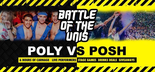 Manchester Battle of the Unis