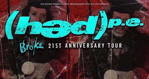 (HED) P.E - \u2018Broke\u2019 21st Anniversary @ The Junction, Plymouth