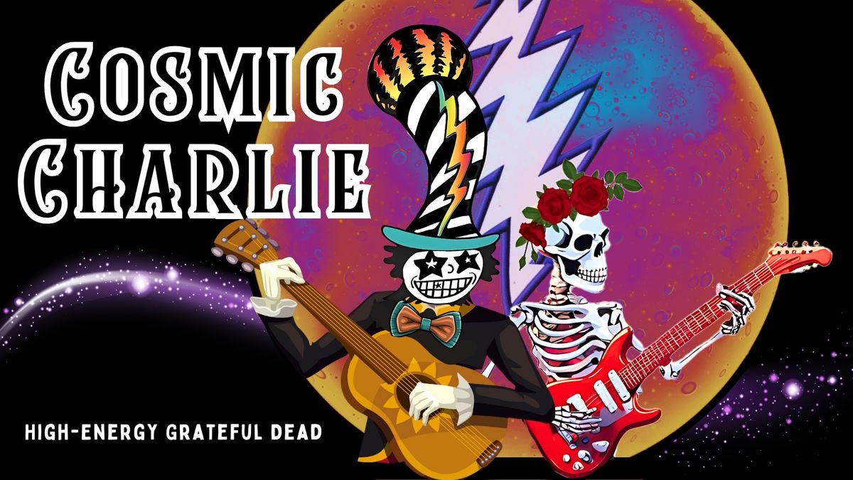 Cosmic Charlie - High-Energy Grateful Dead - Thur. March 13 @ Georgia Theatre, Athens GA