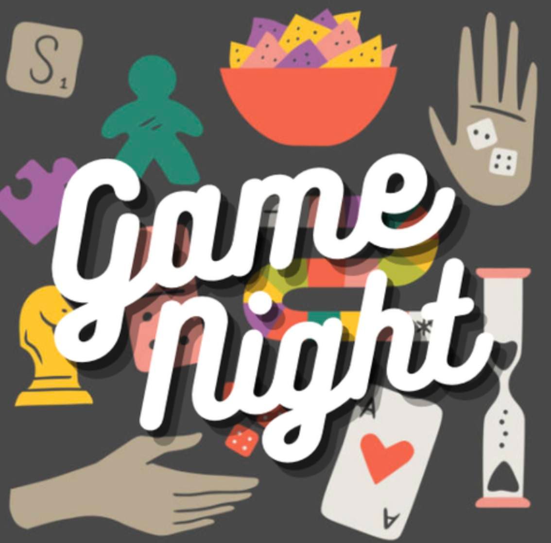 Rotating Game Nights - Second Fridays @ 6pm