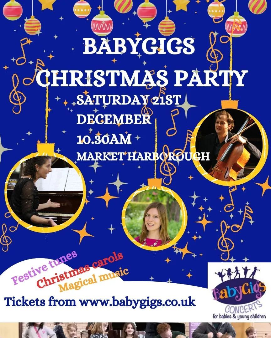 BabyGigs Christmas Party!