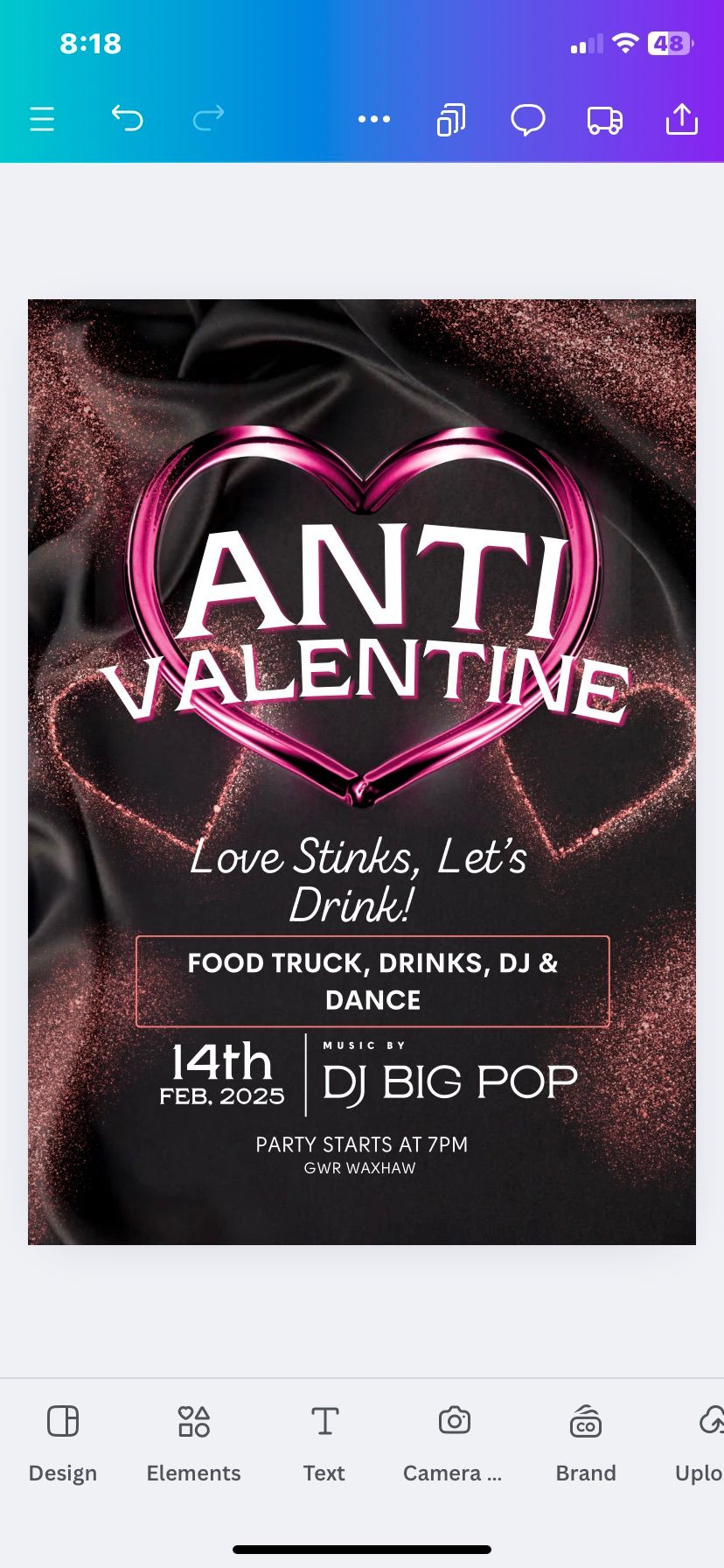 Love Stinks, Lets Drink! Anti-Valentines Day celebration 