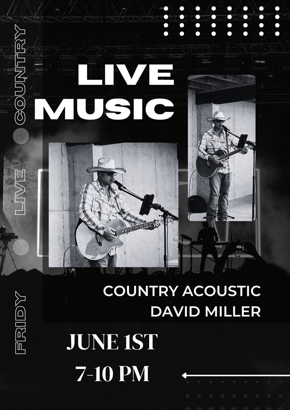 David Miller June 1st