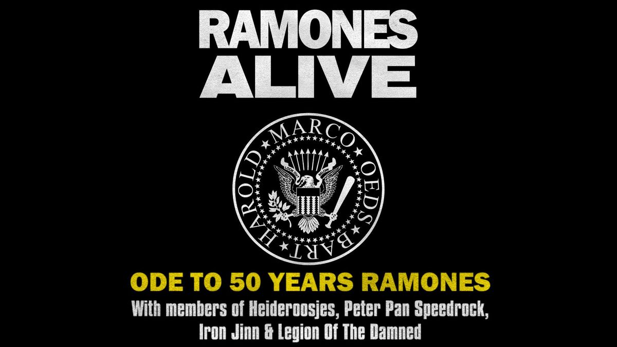 Ramones Alive - Ode to 50 years Ramones \/\/\/ Support - D:Zine