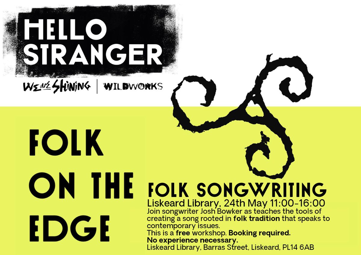 Folk Songwriting with Josh Bowker