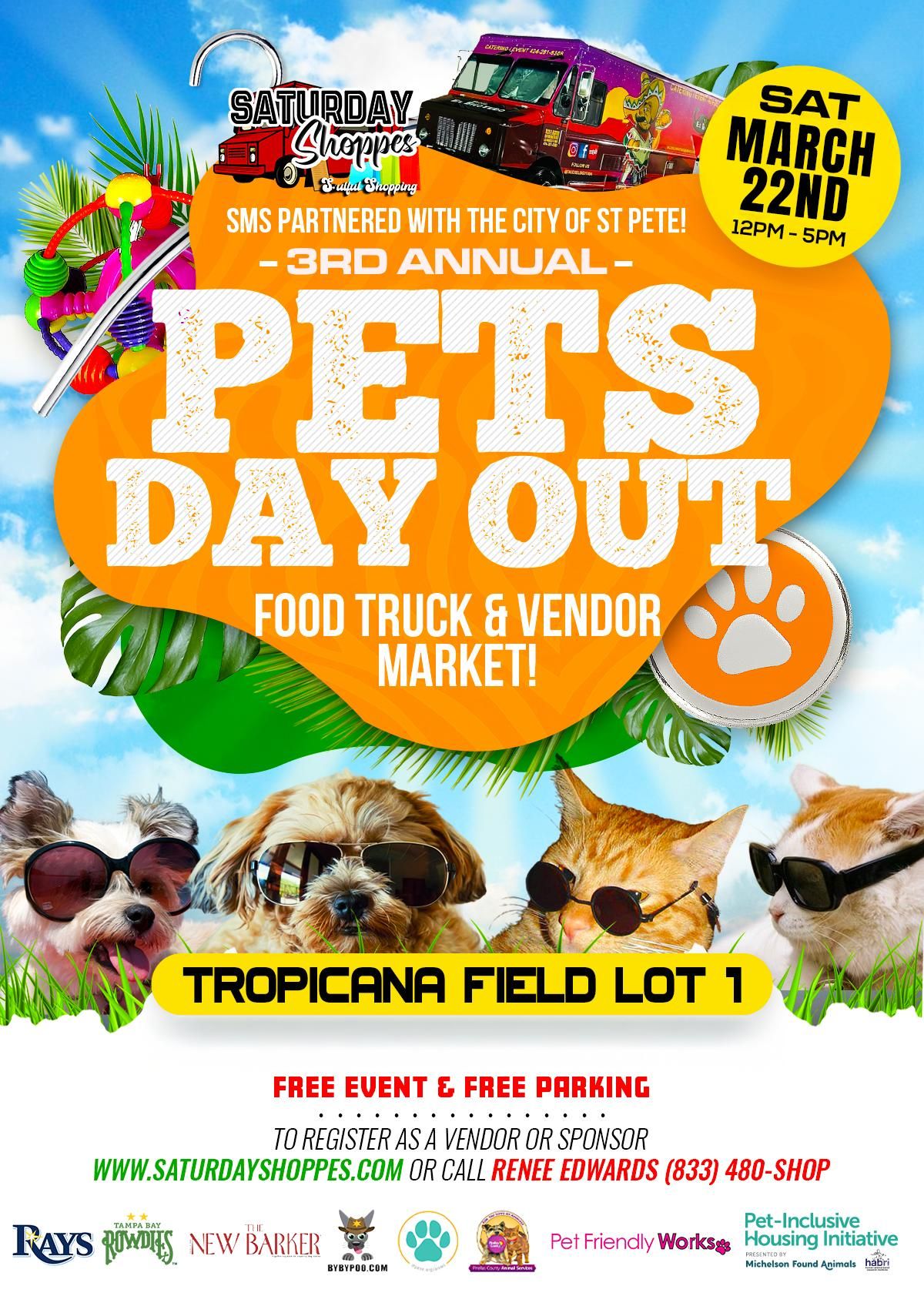 3rd Annual Pets Day Out \ud83d\udc15\ud83d\udc3e