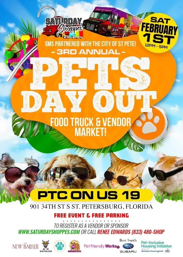 3rd Annual Pets Day Out