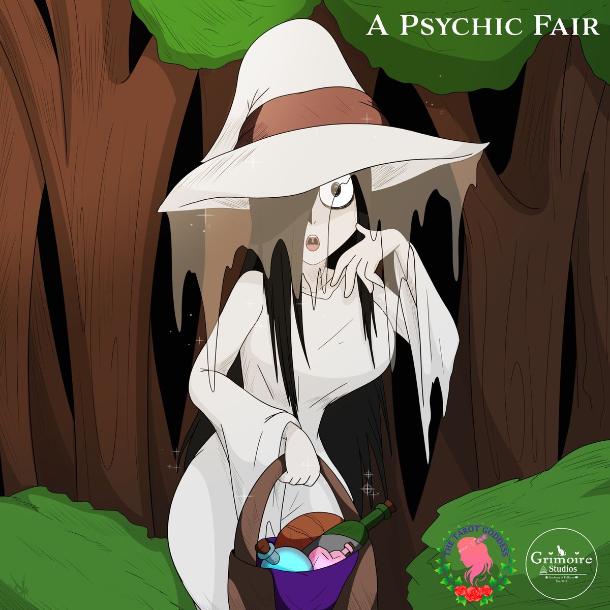 A Psychic Fair (Feb. 22 + 23, 2025) Auburn, CA