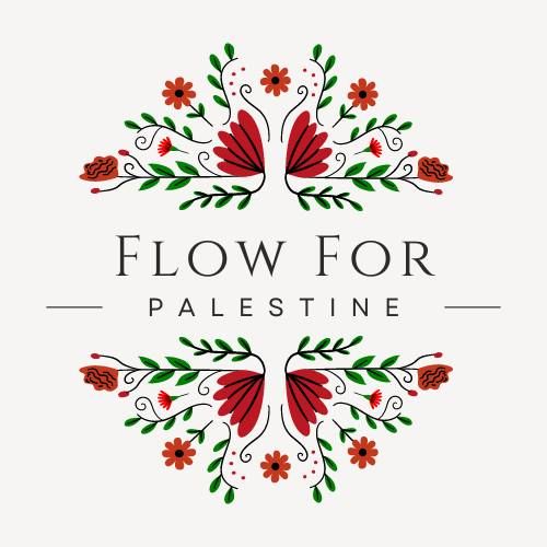Flow for Palestine (Free, Donations Welcome) with Leah Foster