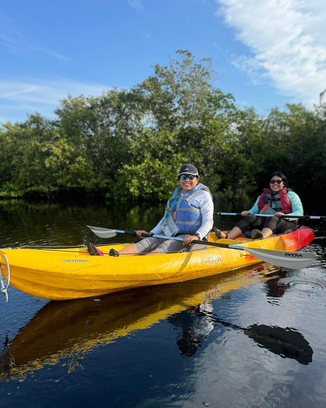 Guided Kayaking Tour: Werner-Boyce Salt Springs State Park + Stilt House Views 