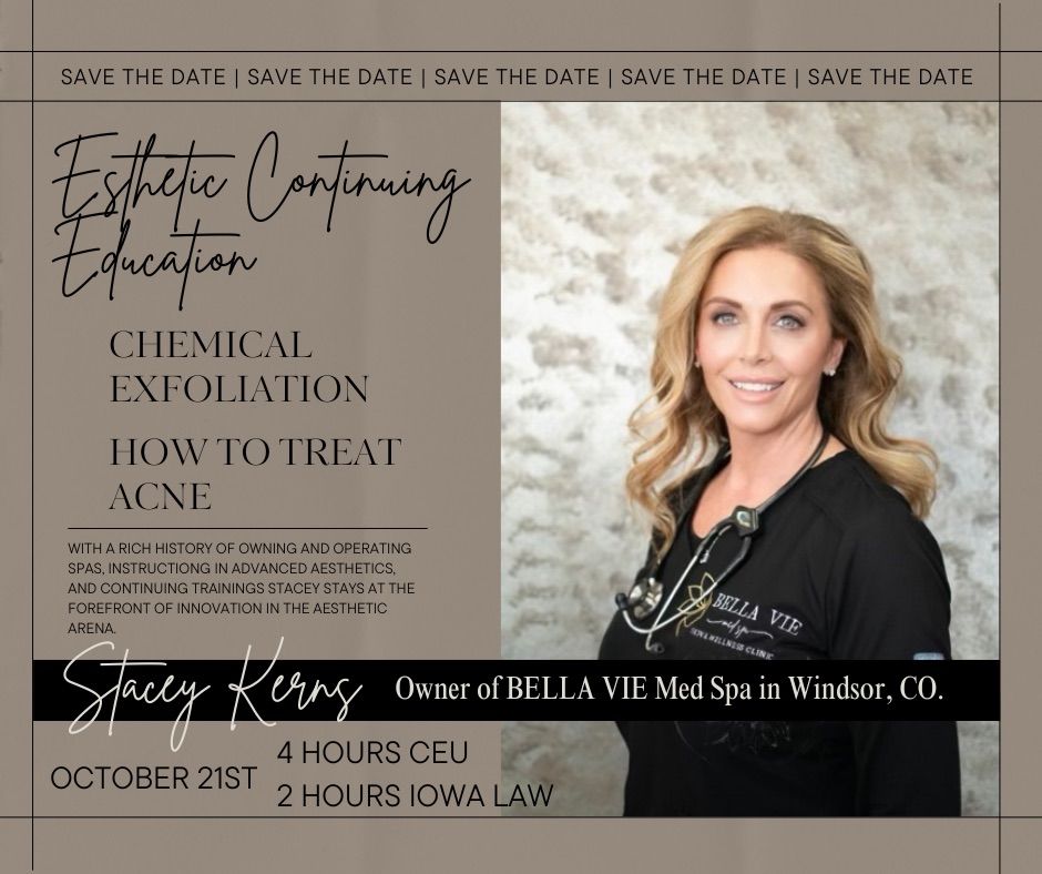 Esthetic Continuing Education CEUs