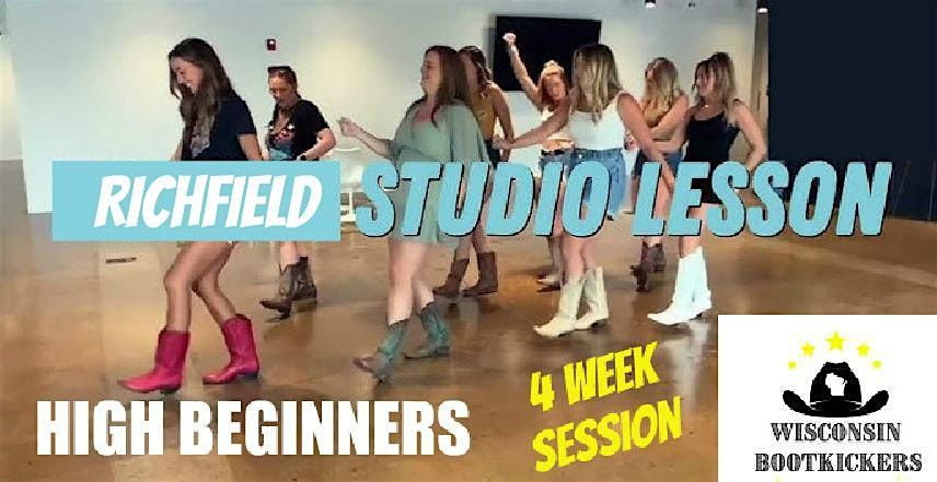 Line Dance Lessons High Beginners  4 Week Session - Richfield