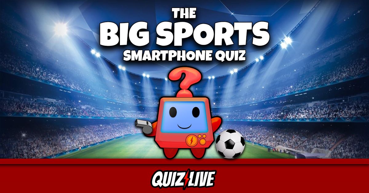 The St George, Swansea: The Big Sports Smartphone Quiz Live