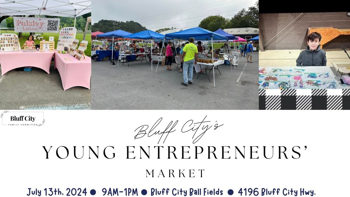 Bluff City's Young Entrepreneurs' Market