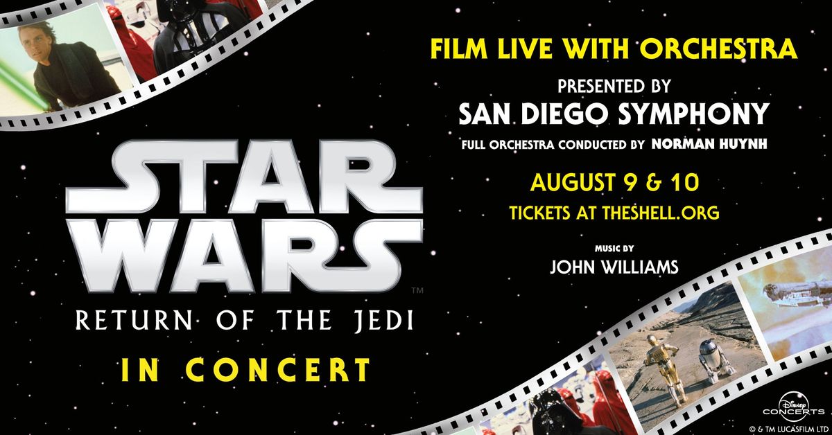 Star Wars: Return of the Jedi in Concert