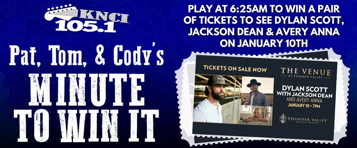 Dylan Scott at The Venue at Thunder Valley Casino Resort