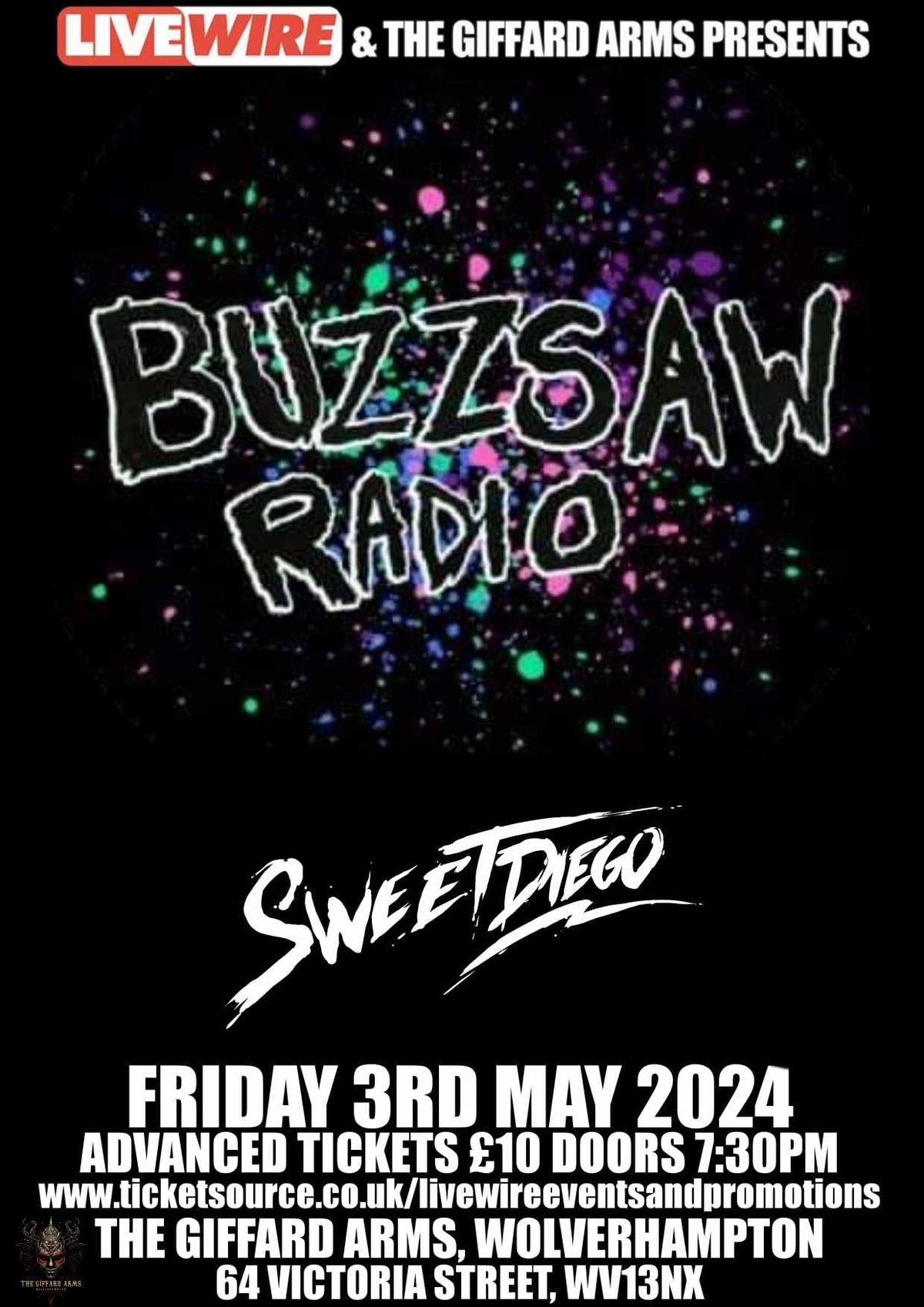 LiveWire presents Buzzsaw Radio 