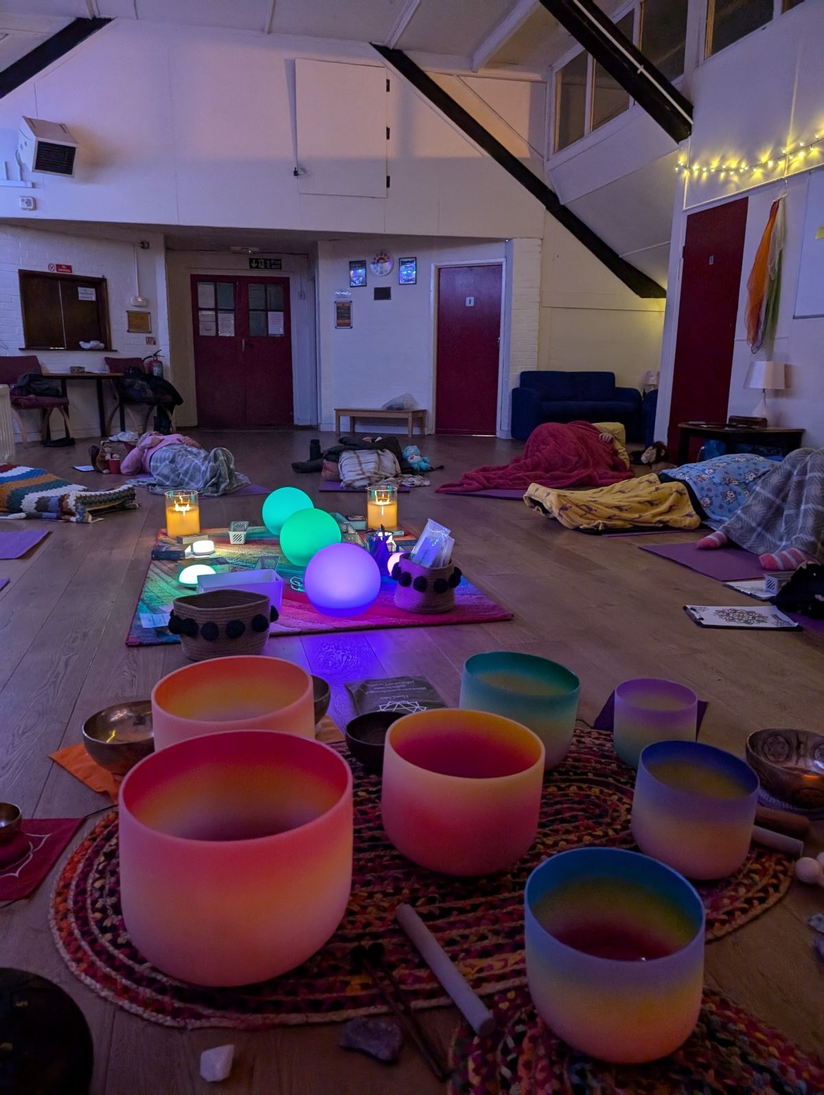 Women Wellbeing Circle & Soundbath 