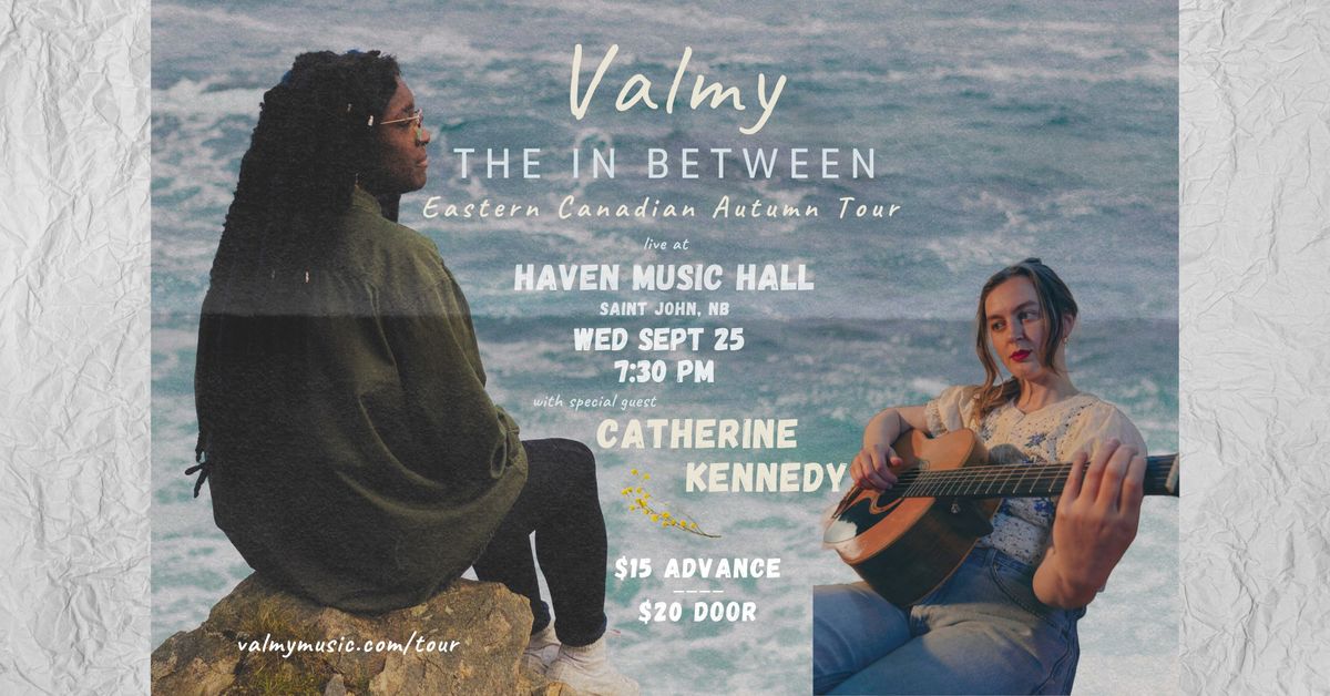 Valmy & Catherine Kennedy at Haven Music Hall!