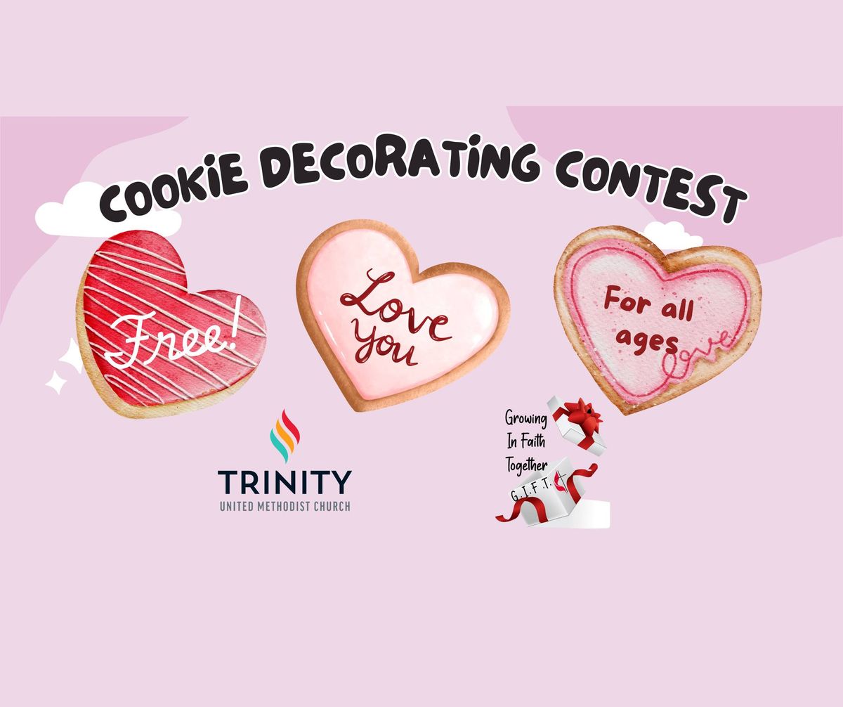 Cookie Decorating Contest