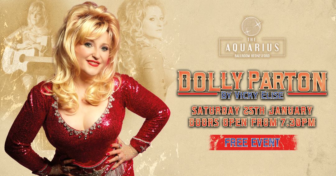 Dolly Parton Tribute Night with Vicky Elise ?\u2728