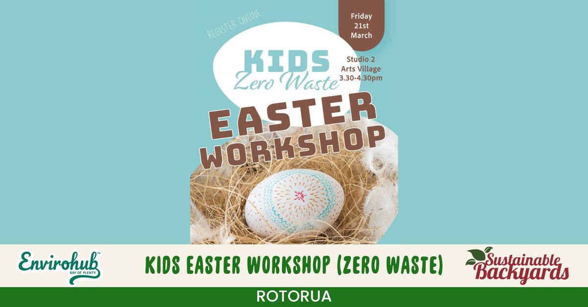 Kids Zero Waste Easter Workshop