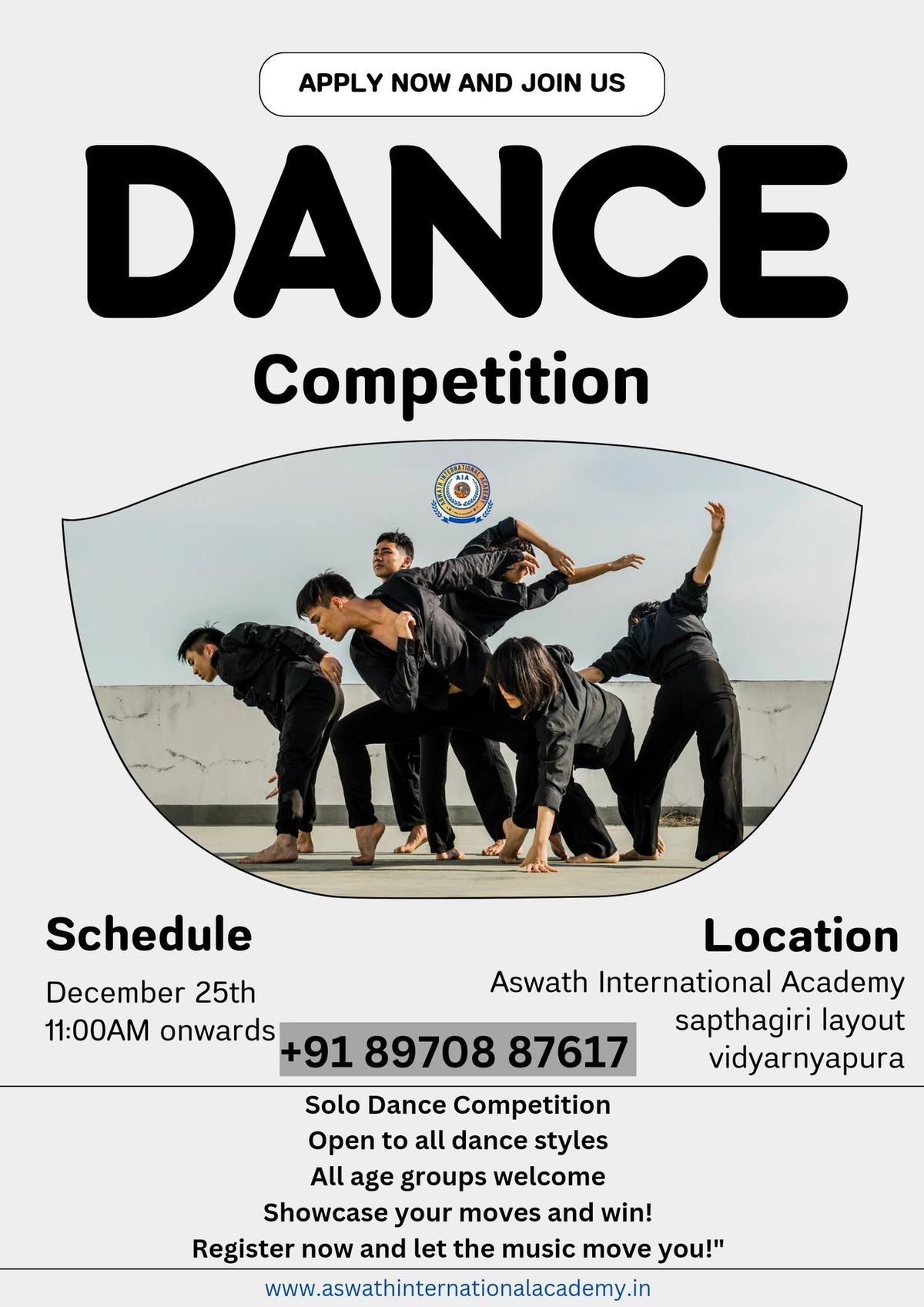 Christmas Dance Competition