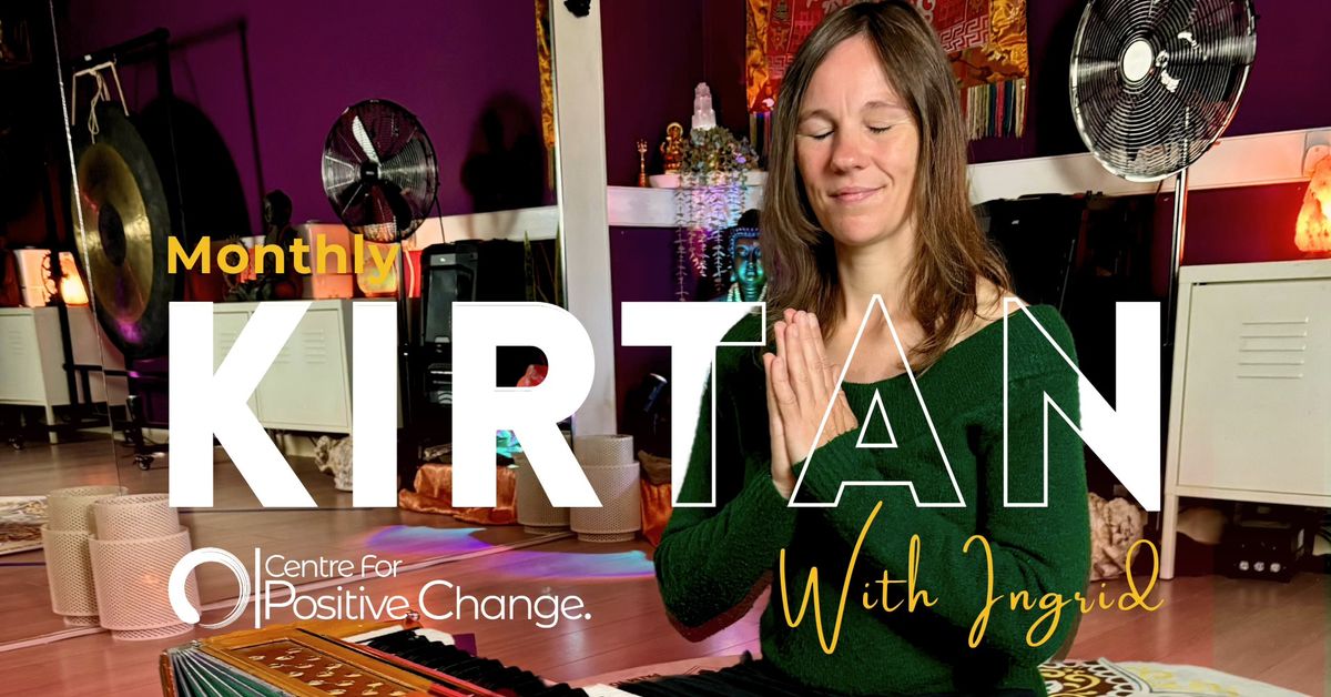 Monthly Kirtan & Mantra with Ingrid