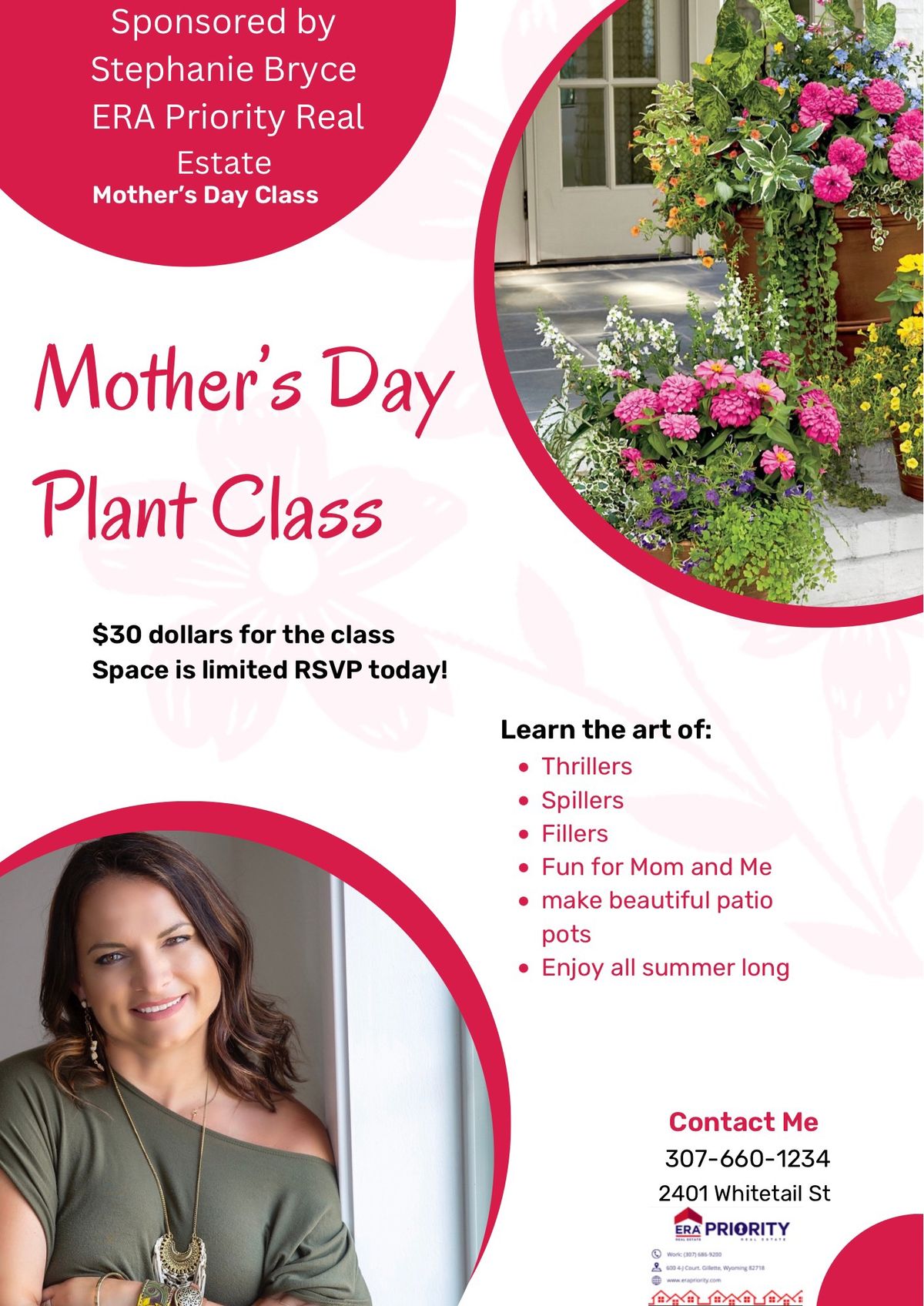Mother\u2019s Day Plant Class