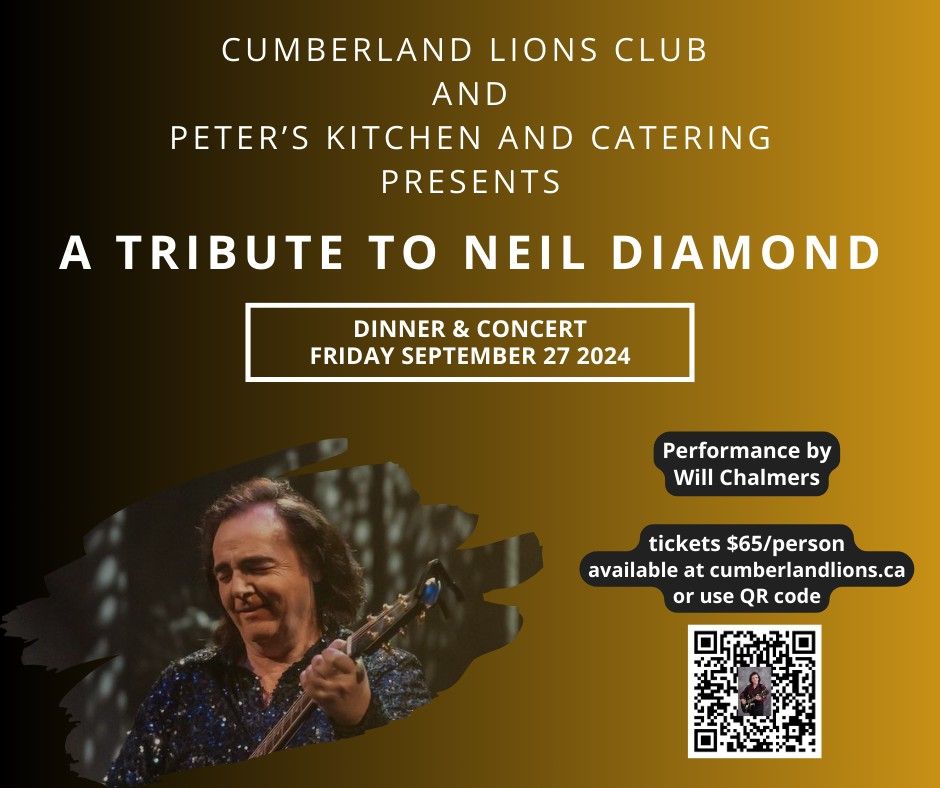 A Tribute to Neil Diamond