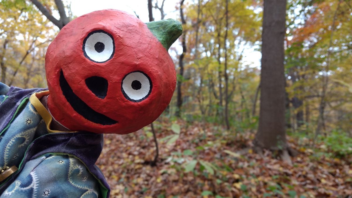 Wump Mucket Puppets at Owls Nest Park Jam Fest