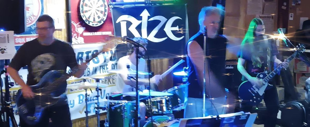 RIZE Live @ The 4's Sports Pub in Framingham, MA!