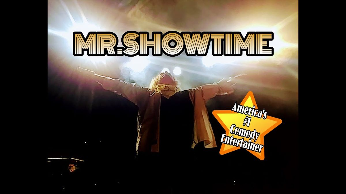 Mr. Showtime David Scott at McCurdys Comedy Theatre