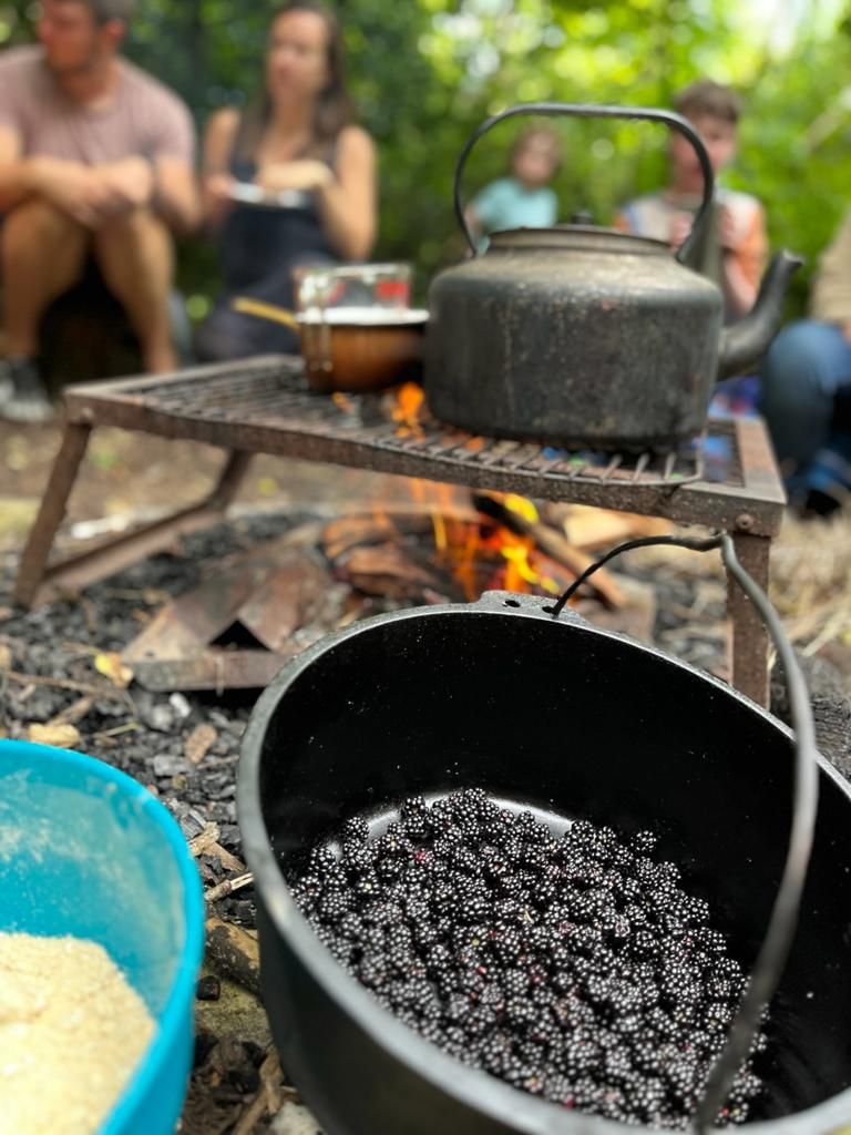 Community Fire and Feast