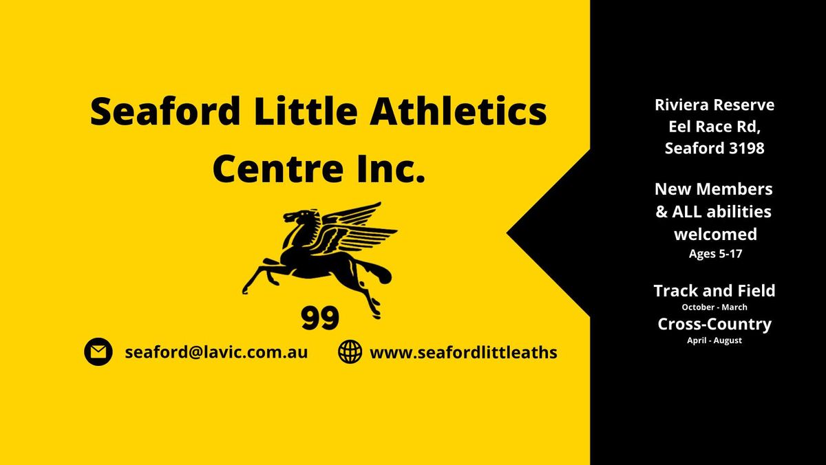 Seaford LAC 2024-25 Track & Field Open Day