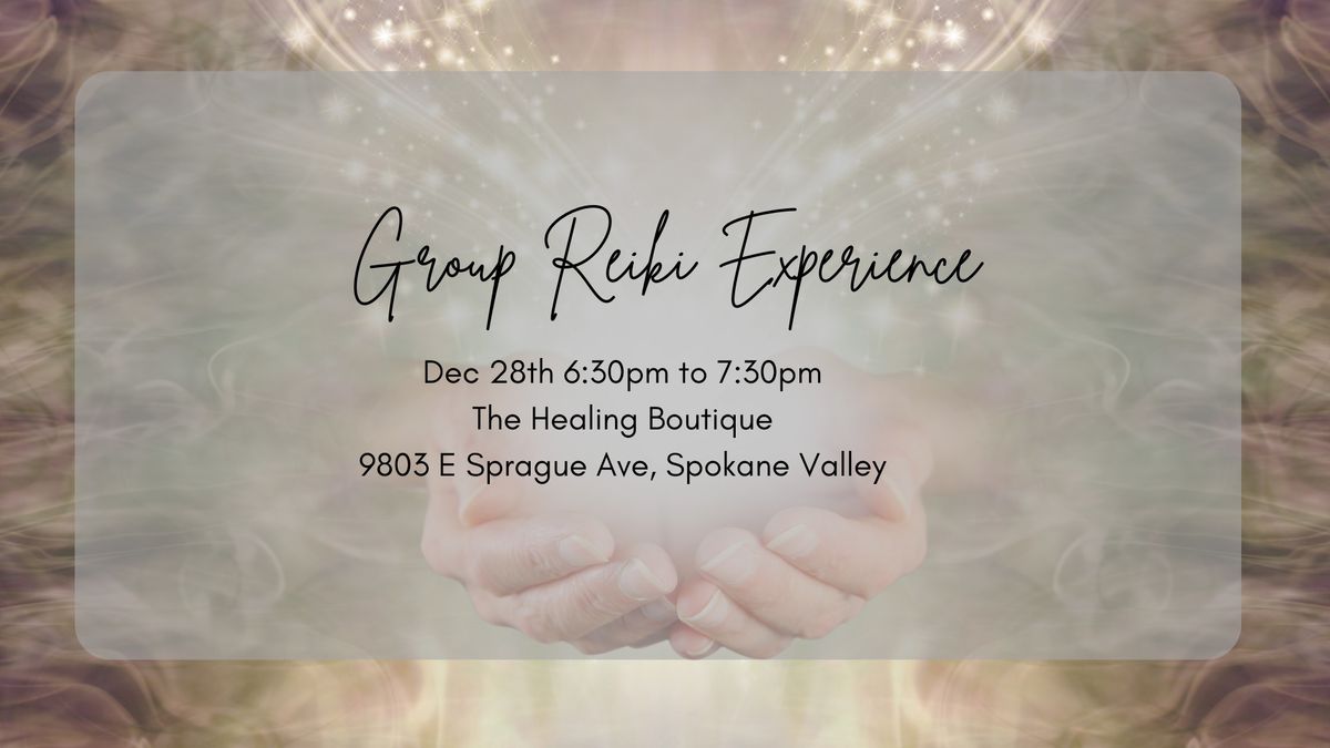 Group Reiki Experience