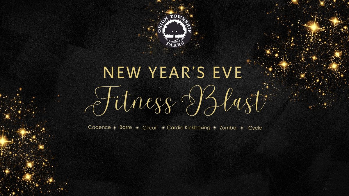 New Year's Eve Fitness Blast