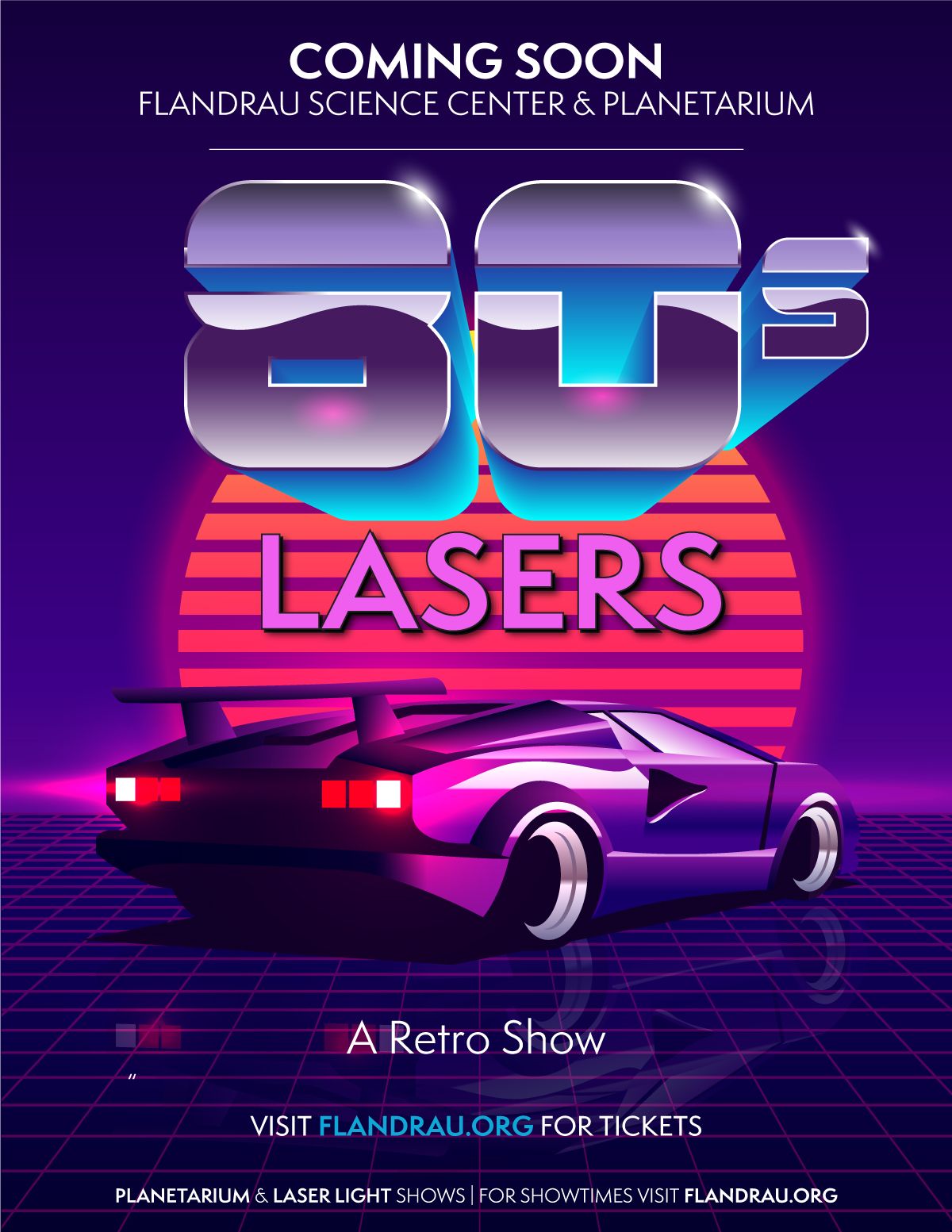 Laser 80s (LaserRetro) | Laser Light Show