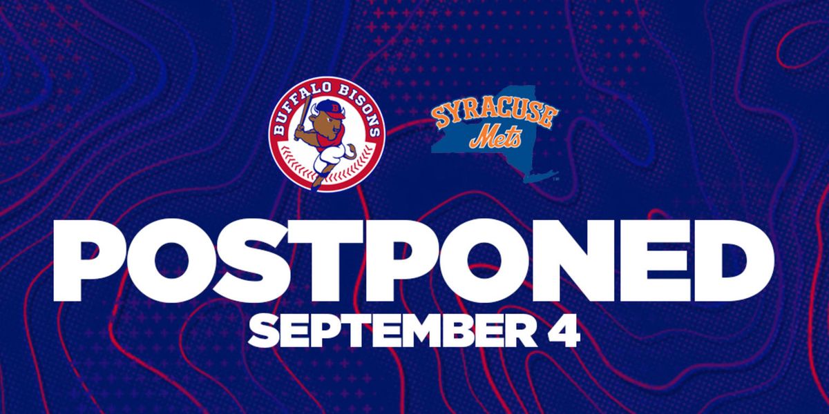 Buffalo Bisons vs. Syracuse Mets