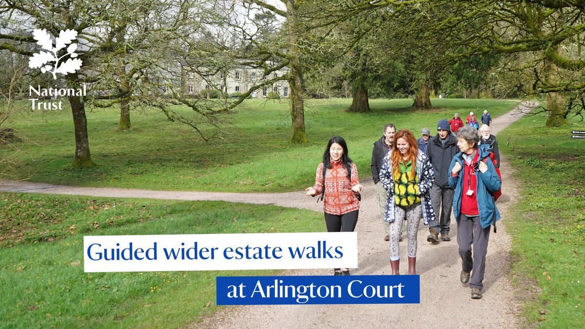 Guided wider estate walks