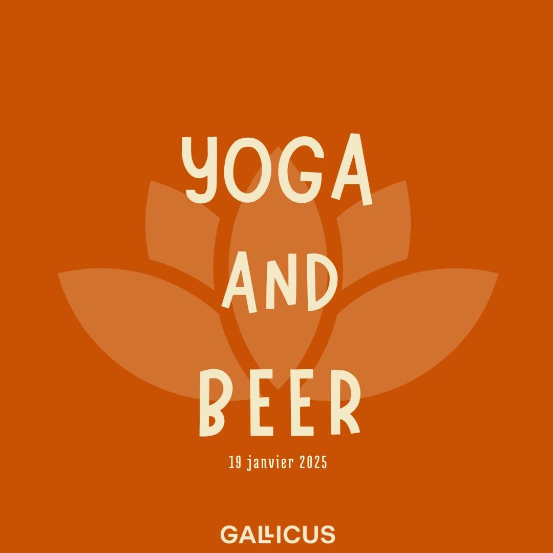 YOGA N' BEER